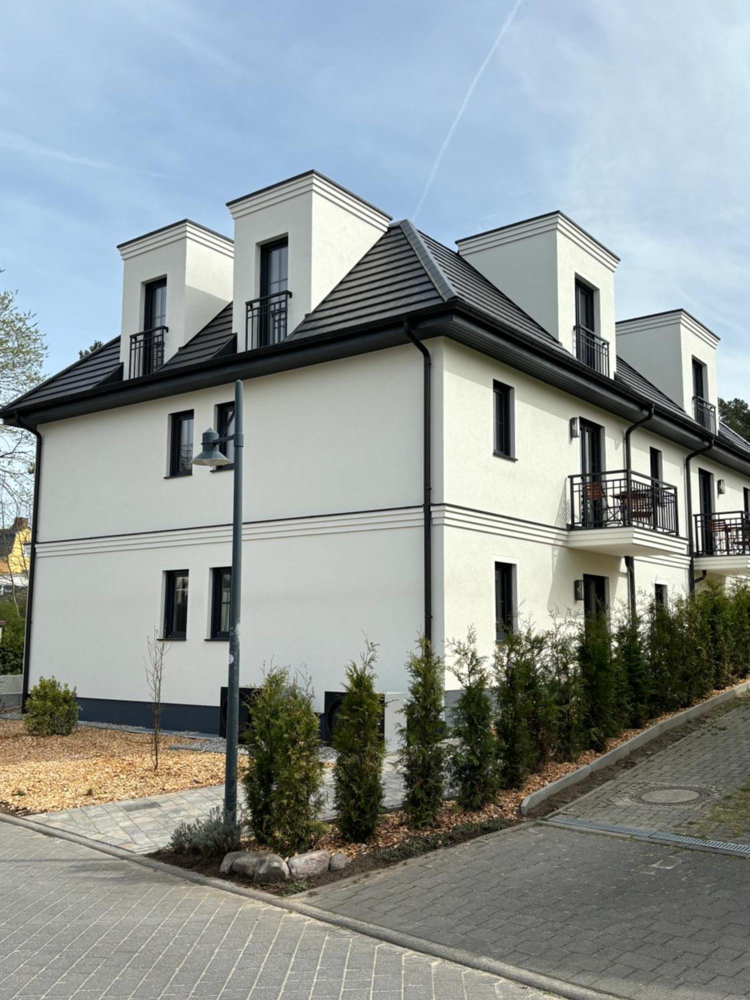 Ostseevilla Seebad Ahlbeck Ferienwohnungen Heringsdorf  Extérieur photo