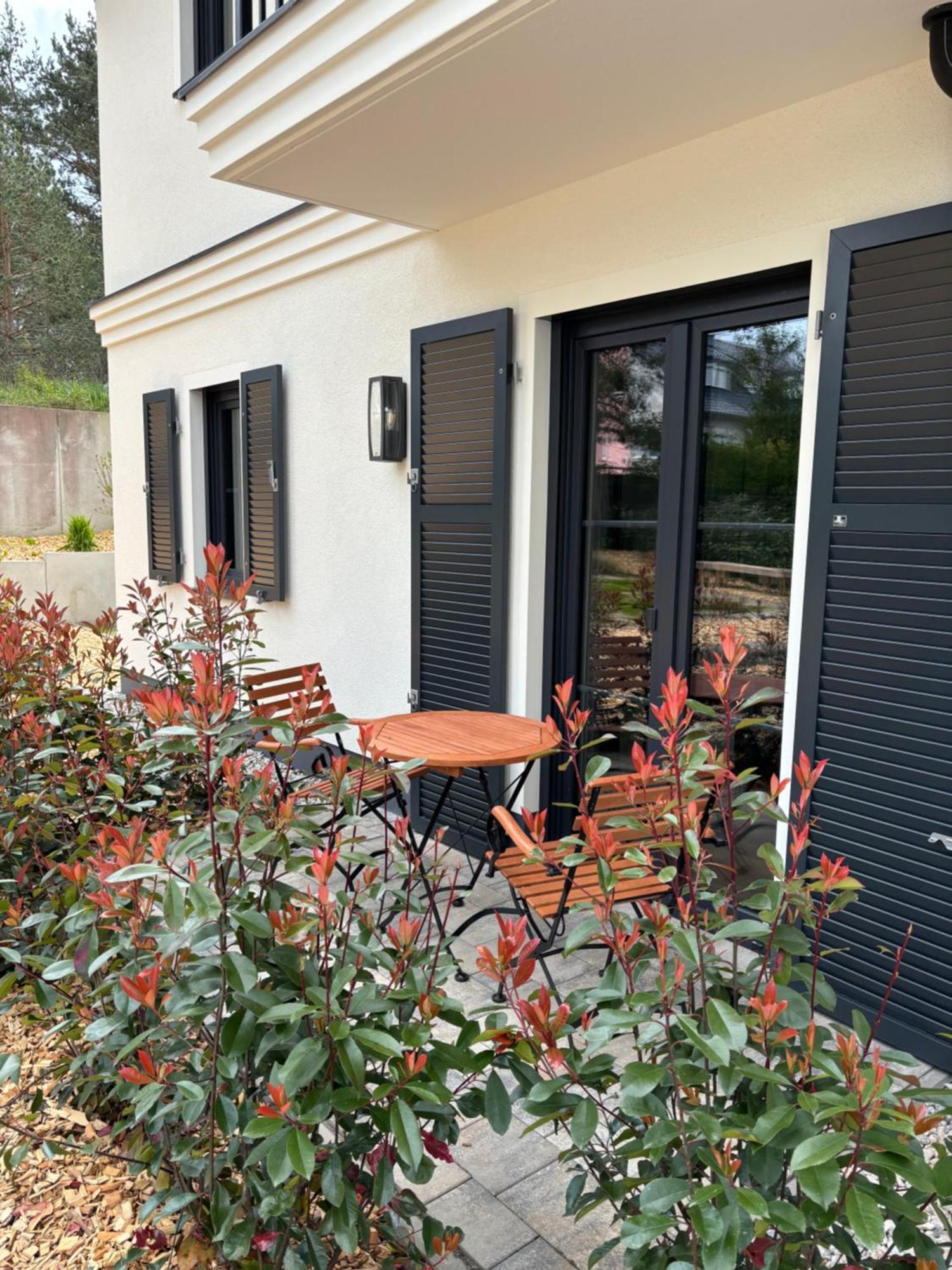 Ostseevilla Seebad Ahlbeck Ferienwohnungen Heringsdorf  Extérieur photo